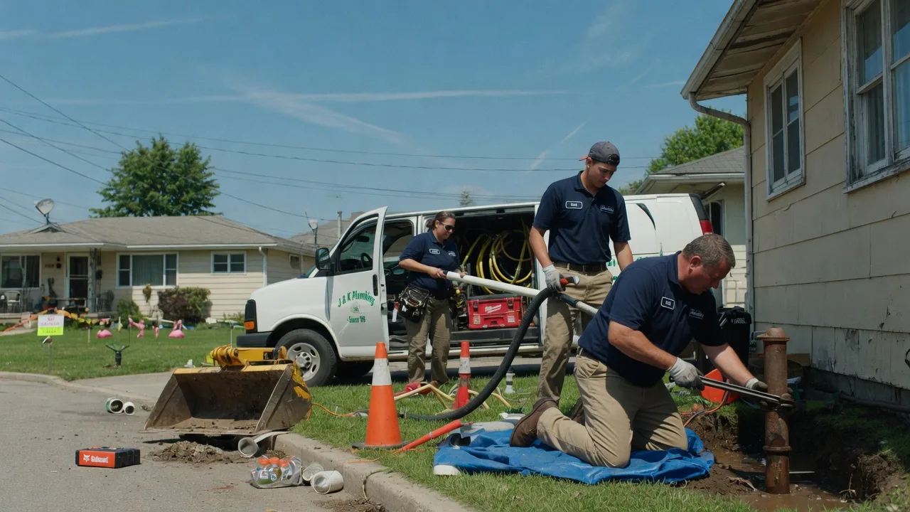 Emergency Plumber in Macksville, KS near me